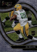 AJ Dillon #365 Green Bay Packers | 2020 Panini Select |  | NFL Football