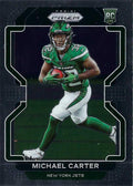 Michael Carter #365 New York Jets | 2021 Panini Prizm | NFL Football