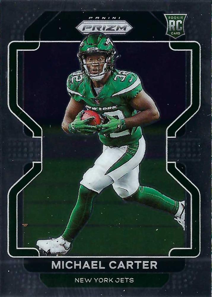 Michael Carter #365 New York Jets | 2021 Panini Prizm | NFL Football
