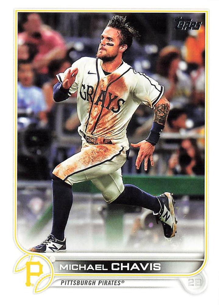 Michael Chavis #365 Pittsburgh Pirates | 2022 Topps