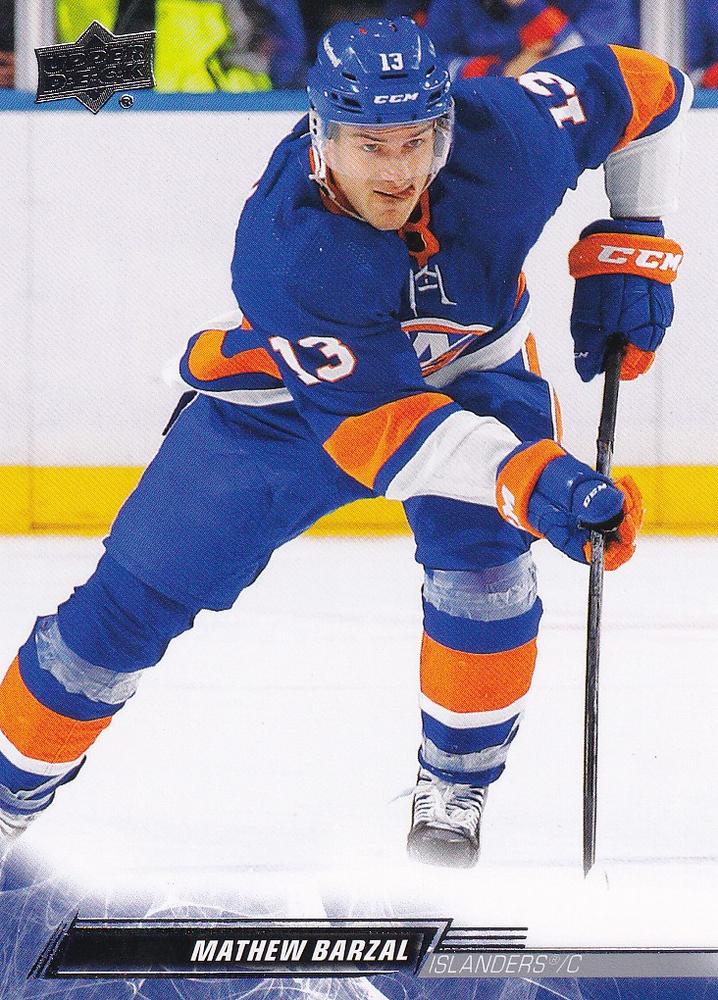 Mathew Barzal #365 New York Islanders | 2022-23 Upper Deck