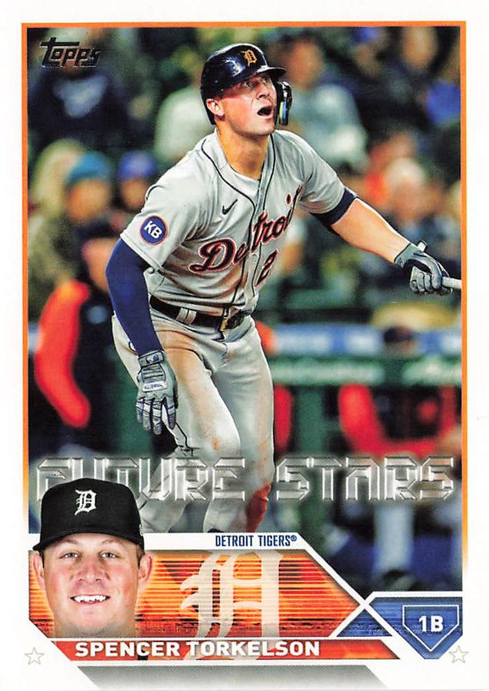 Spencer Torkelson #365 Detroit Tigers | 2023 Topps