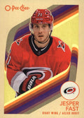 Jesper Fast #365 Carolina Hurricanes | 2023-24 O-Pee-Chee Retro