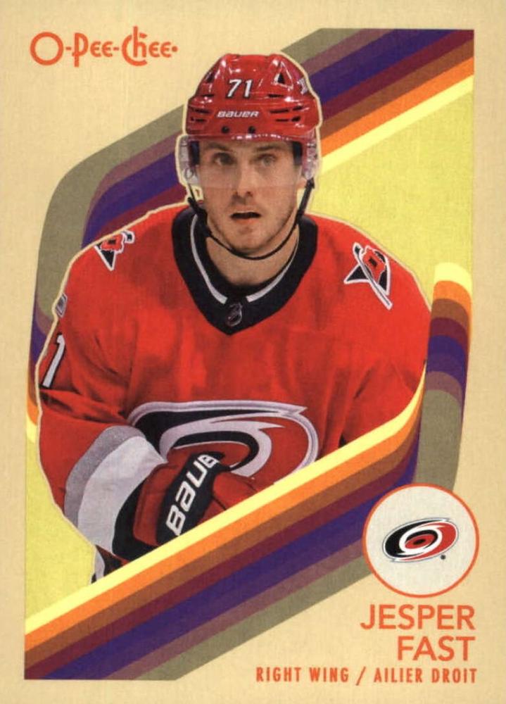 Jesper Fast #365 Carolina Hurricanes | 2023-24 O-Pee-Chee Retro