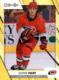 Jesper Fast #365 Carolina Hurricanes | 2023-24 O-Pee-Chee Yellow Border