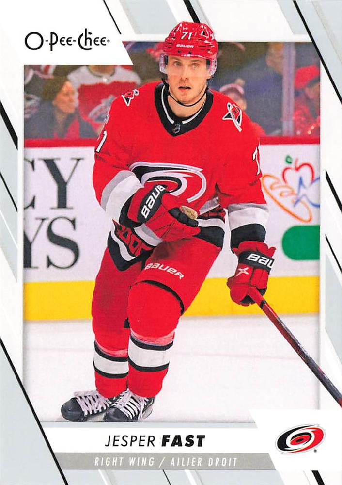 Jesper Fast #365 Carolina Hurricanes | 2023-24 O-Pee-Chee Hockey