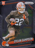 Dylan Sampson #365 Cleveland Browns | 2025 Panini Prizm | NFL Football