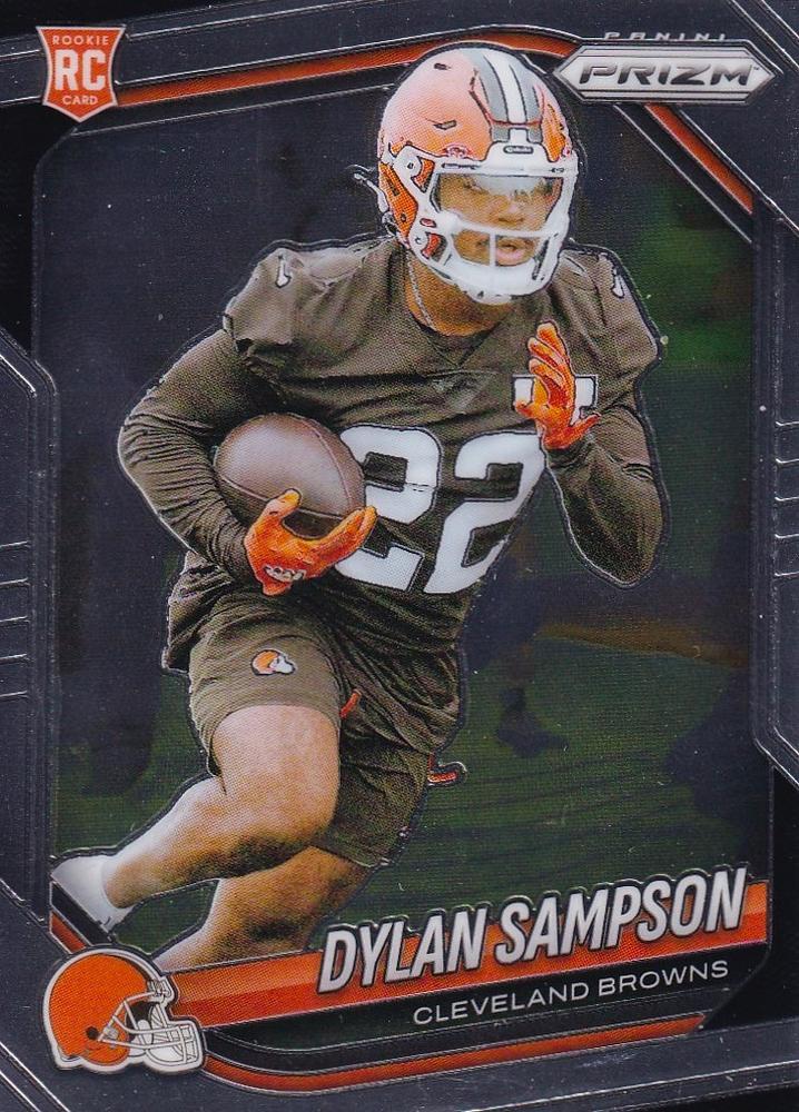 Dylan Sampson #365 Cleveland Browns | 2025 Panini Prizm | NFL Football