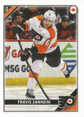 Travis Sanheim #366 Philadelphia Flyers | 2019-20 Topps NHL Sticker Collection