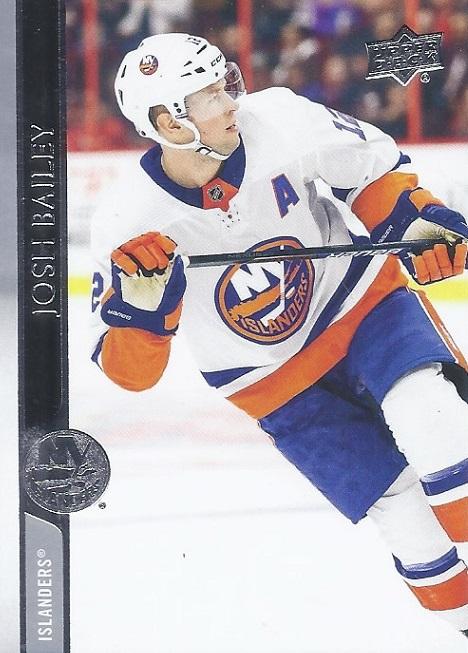 Josh Bailey #366 New York Islanders | 2020-21 Upper Deck