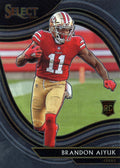 Brandon Aiyuk #366 San Francisco 49ers | 2020 Panini Select |  | NFL Football