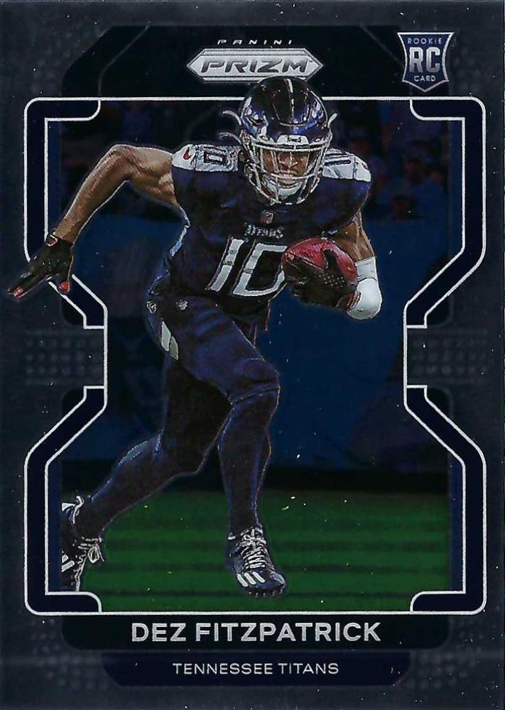 Dez Fitzpatrick #366 Tennessee Titans | 2021 Panini Prizm | NFL Football