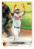 DJ Stewart #366 Baltimore Orioles | 2022 Topps
