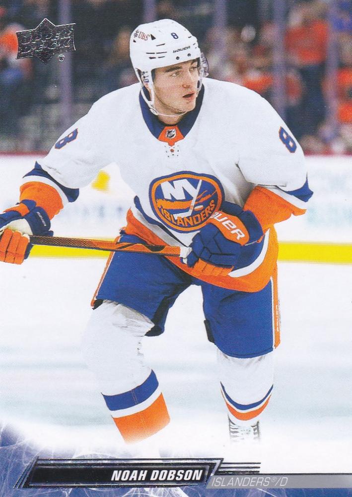 Noah Dobson #366 New York Islanders | 2022-23 Upper Deck