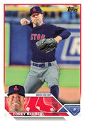 Corey Kluber #366 Boston Red Sox | 2023 Topps