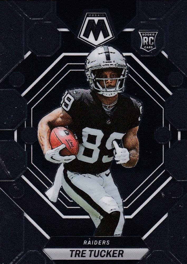 Tre Tucker #366 Las Vegas Raiders | 2023 Panini Mosaic | NFL Football