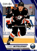 Casey Mittelstadt #366 Buffalo Sabres | 2023-24 O-Pee-Chee Blue Border
