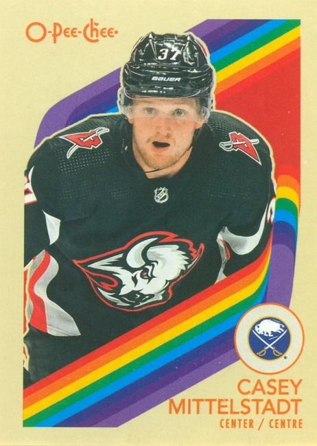 Casey Mittelstadt #366 Buffalo Sabres | 2023-24 O-Pee-Chee Retro