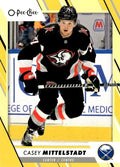 Casey Mittelstadt #366 Buffalo Sabres | 2023-24 O-Pee-Chee Yellow Border