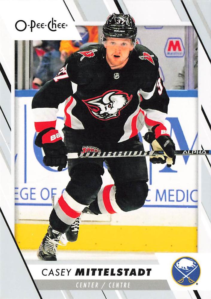 Casey Mittelstadt #366 Buffalo Sabres | 2023-24 O-Pee-Chee Hockey