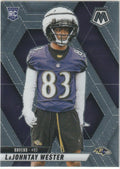 LaJohntay Wester #366 Baltimore Ravens | 2025 Panini Mosaic | NFL Football