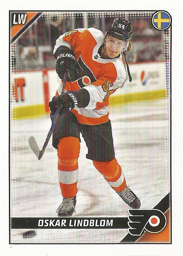 Oskar Lindblom #367 Philadelphia Flyers | 2019-20 Topps NHL Sticker Collection