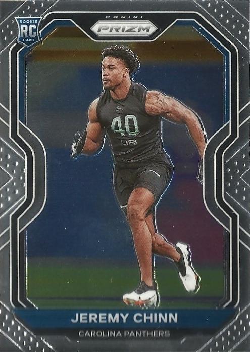Jeremy Chinn #367 Carolina Panthers | 2020 Panini Prizm | NFL Football