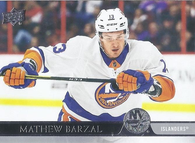 Mathew Barzal #367 New York Islanders | 2020-21 Upper Deck