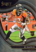 KJ Hamler #367 Denver Broncos | 2020 Panini Select |  | NFL Football