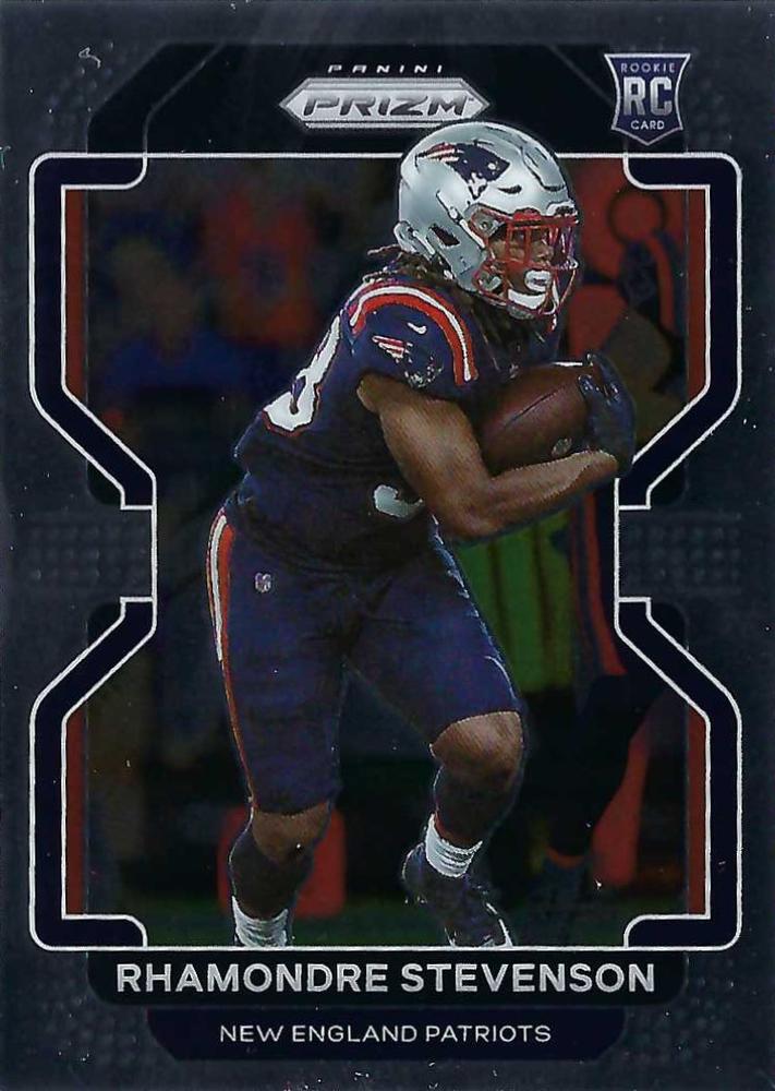 Rhamondre Stevenson #367 New England Patriots | 2021 Panini Prizm | NFL Football