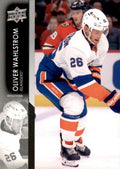 Oliver Wahlstrom #367 New York Islanders | 2021-22 Upper Deck