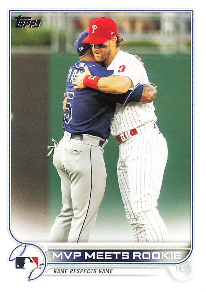 MVP Meets Rookie #367 Multi-Team | 2022 Topps