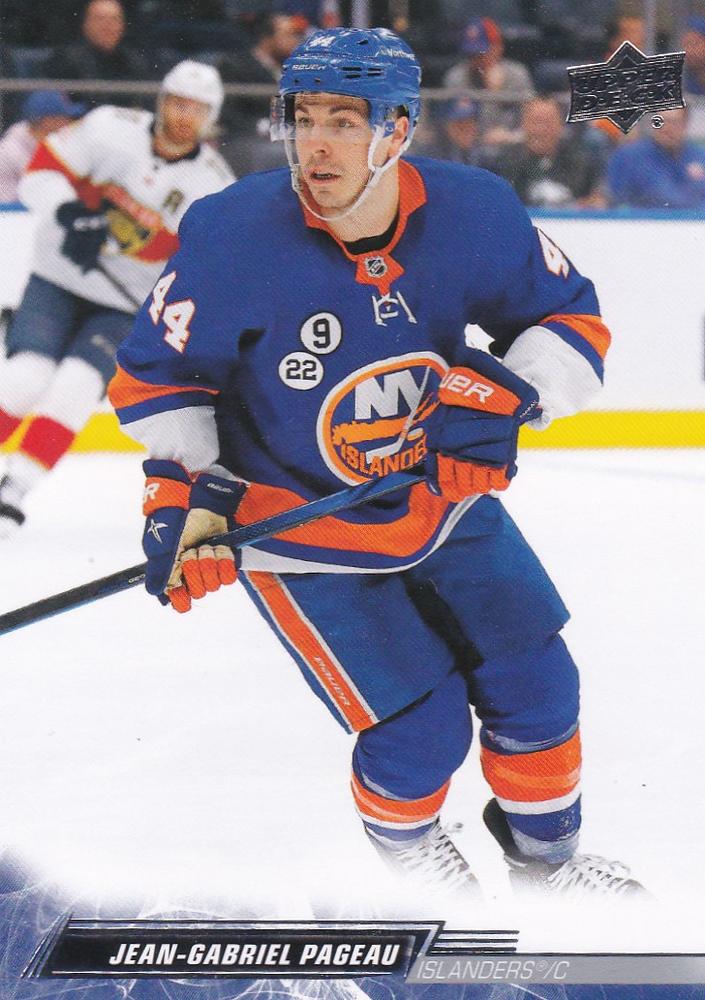 Jean-Gabriel Pageau #367 New York Islanders | 2022-23 Upper Deck