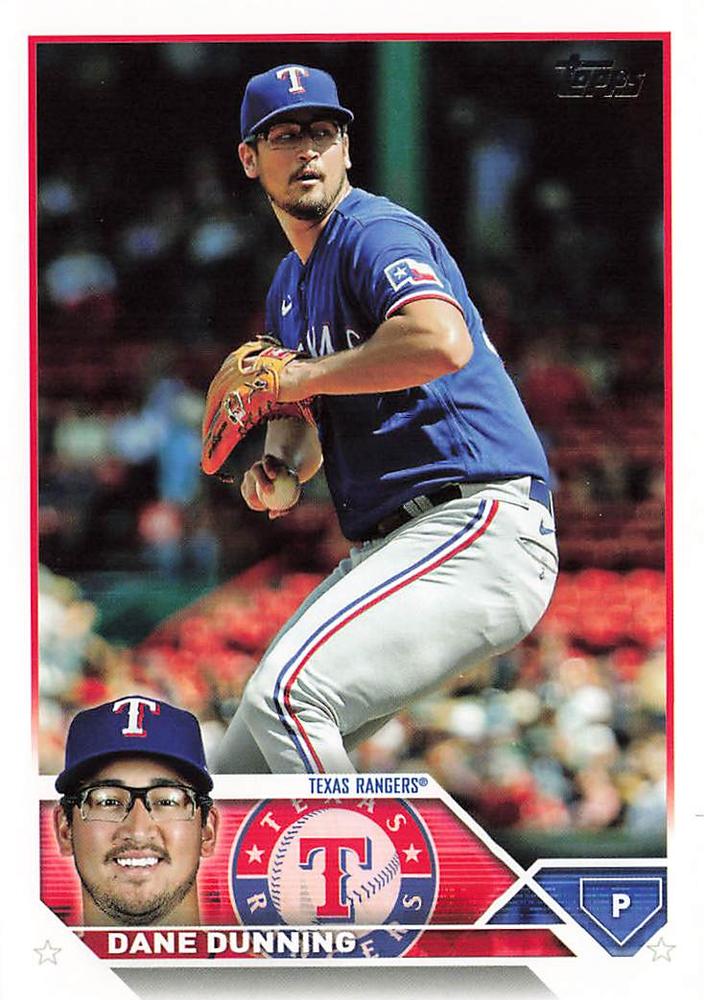 Dane Dunning #367 Texas Rangers | 2023 Topps