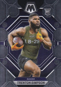 Trenton Simpson #367 Baltimore Ravens | 2023 Panini Mosaic | NFL Football