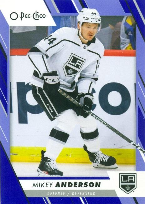 Mikey Anderson #367 Los Angeles Kings | 2023-24 O-Pee-Chee Blue Border