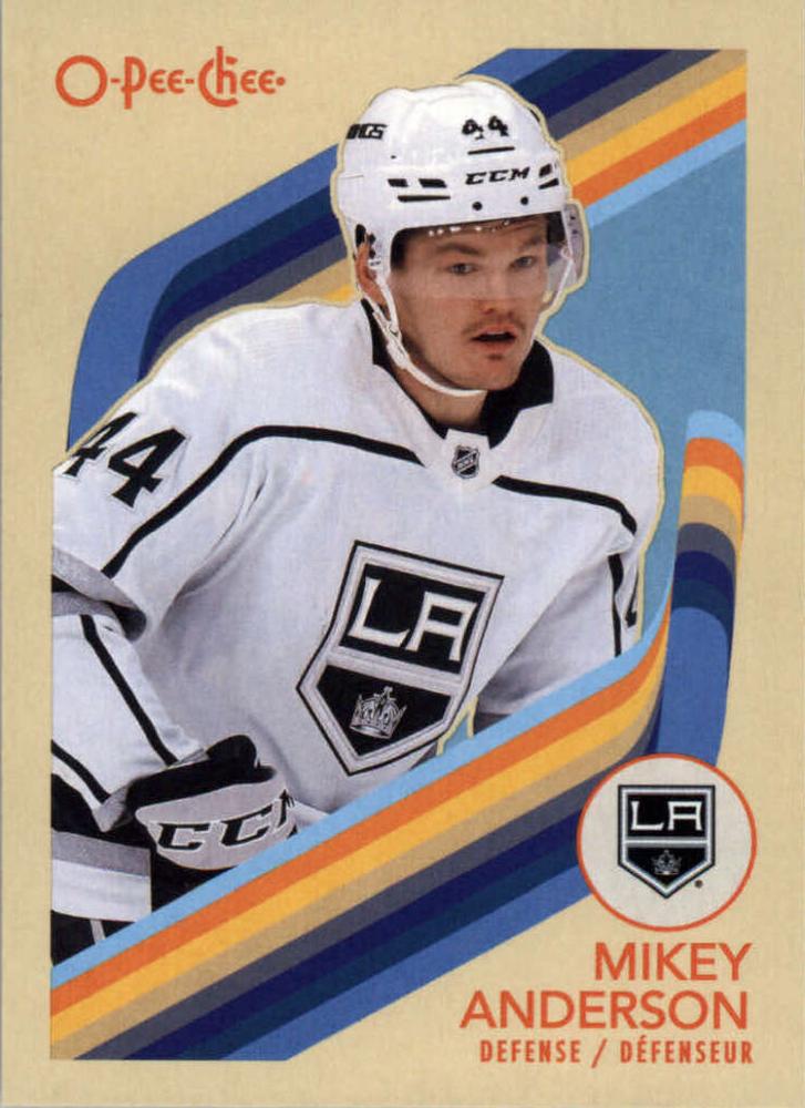 Mikey Anderson #367 Los Angeles Kings | 2023-24 O-Pee-Chee Retro