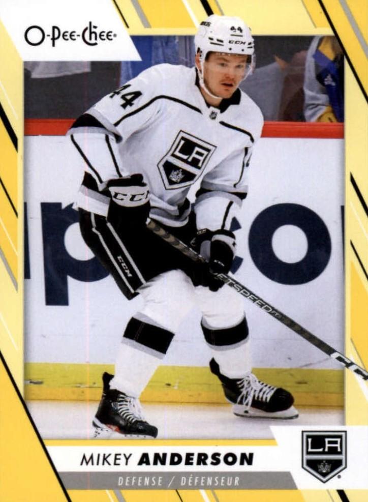 Mikey Anderson #367 Los Angeles Kings | 2023-24 O-Pee-Chee Yellow Border