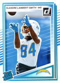 KeAndre Lambert-Smith #367 Los Angeles Chargers | 2025 Donruss | NFL Football