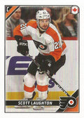 Scott Laughton #368 Philadelphia Flyers | 2019-20 Topps NHL Sticker Collection