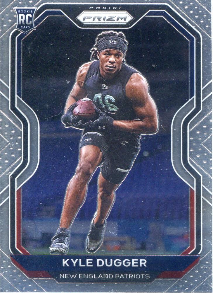 Kyle Dugger #368 New England Patriots | 2020 Panini Prizm | NFL Football