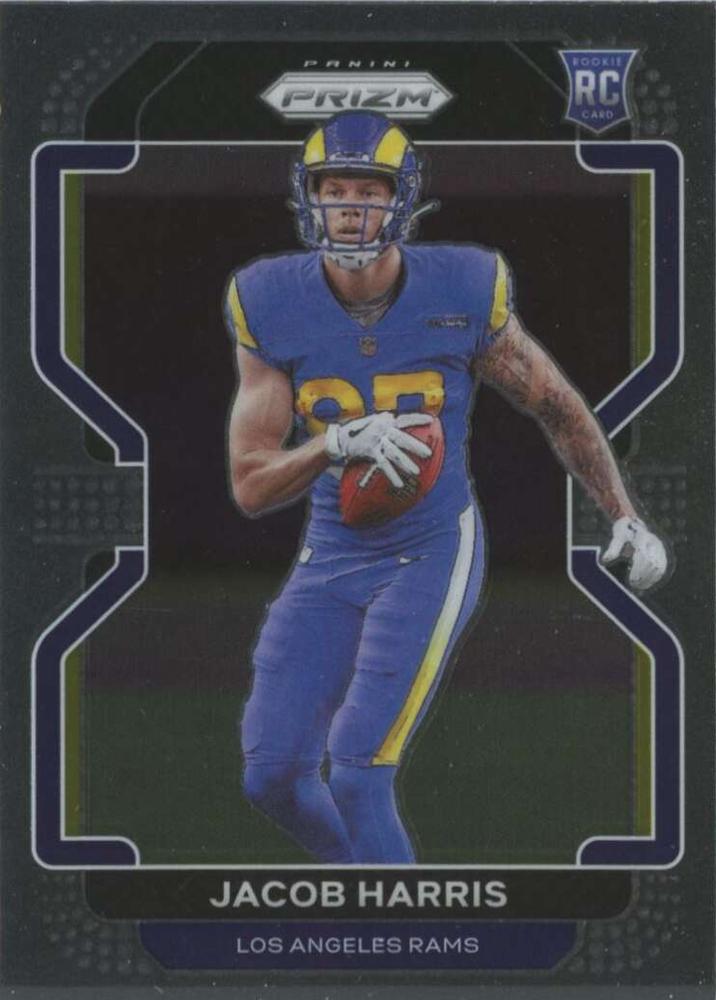 Jacob Harris #368 Los Angeles Rams | 2021 Panini Prizm | NFL Football