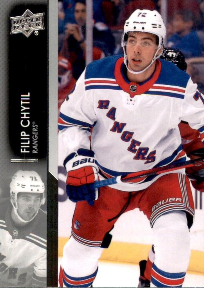 Filip Chytil #368 New York Rangers | 2021-22 Upper Deck