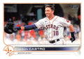 Jason Castro #368 Houston Astros | 2022 Topps