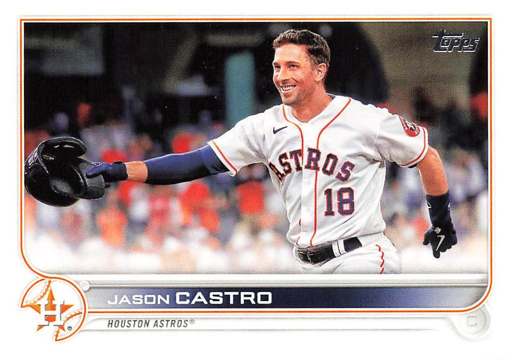 Jason Castro #368 Houston Astros | 2022 Topps