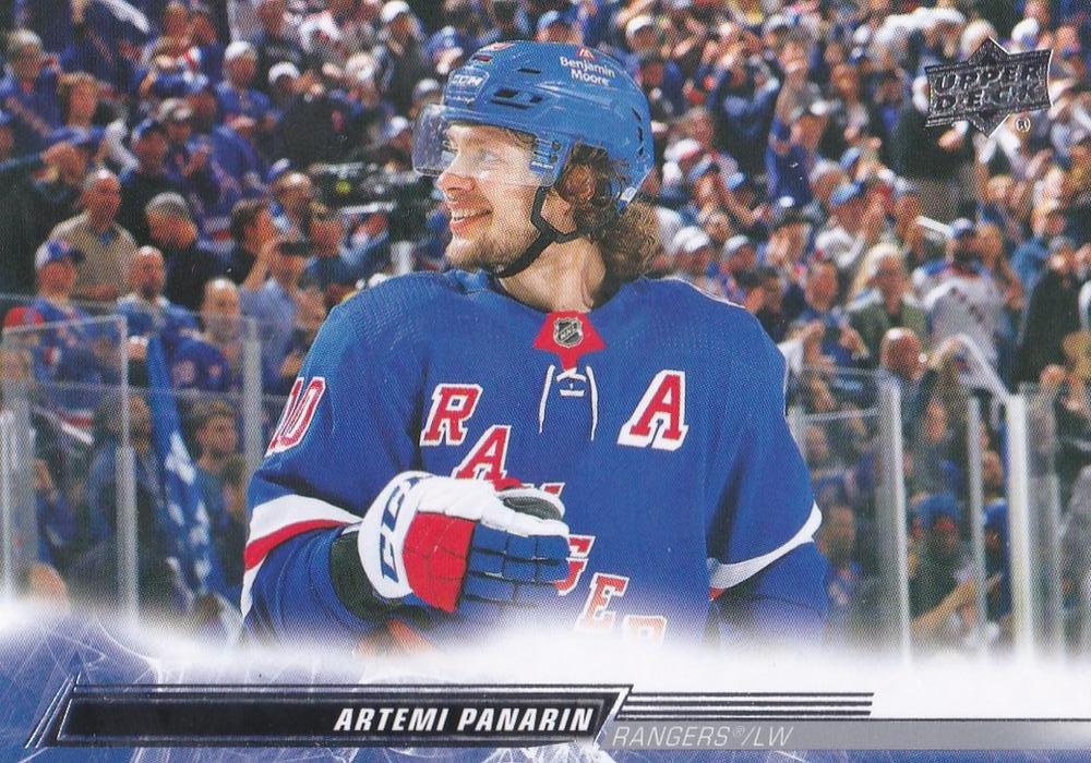 Artemi Panarin #368 New York Rangers | 2022-23 Upper Deck