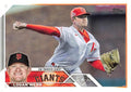 Logan Webb #368 San Francisco Giants | 2023 Topps