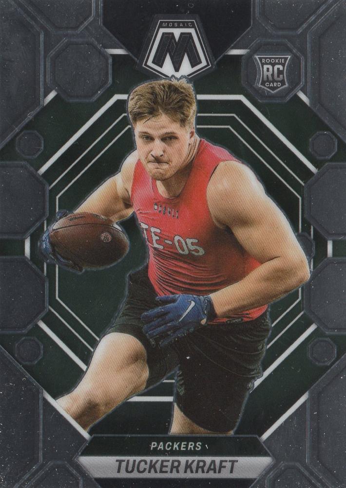 Tucker Kraft #368 Green Bay Packers | 2023 Panini Mosaic | NFL Football