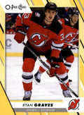 Ryan Graves #368 New Jersey Devils | 2023-24 O-Pee-Chee Yellow Border