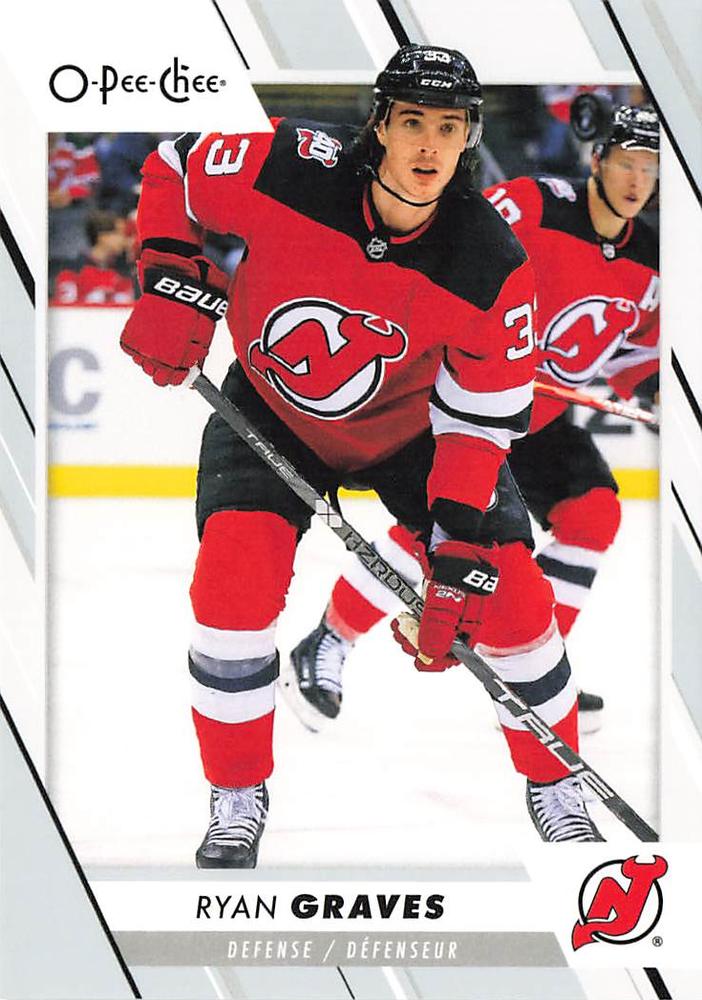 Ryan Graves #368 New Jersey Devils | 2023-24 O-Pee-Chee Hockey